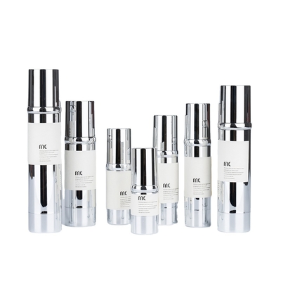15ml 20ml 30ml 50ml Capacity Airless Pump Bottle for Body Lotion Durable and Versatile