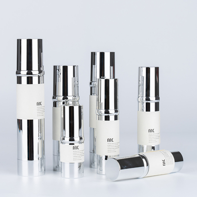 15ml 20ml 30ml 50ml Capacity Airless Pump Bottle for Body Lotion Durable and Versatile