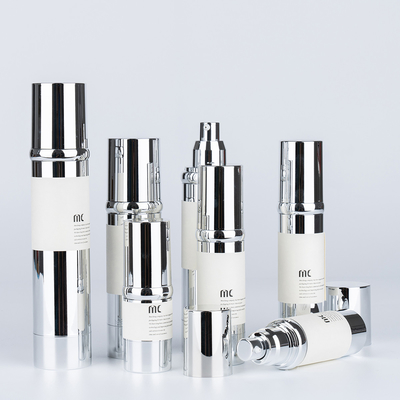 15ml 20ml 30ml Durable Airless Pump Bottle for Various Cosmetics and Face Cream