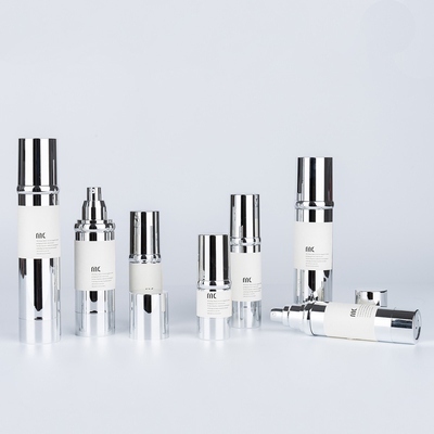 15ml 20ml 30ml 50ml Capacity Airless Pump Bottle for Body Lotion Durable and Versatile