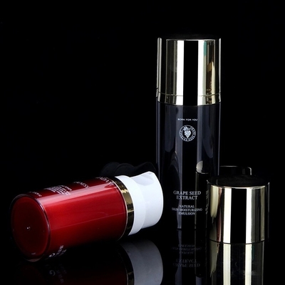 PP Collar Material Personal Care Pump Spray Cap Bottle for Skin Care Screen Printing