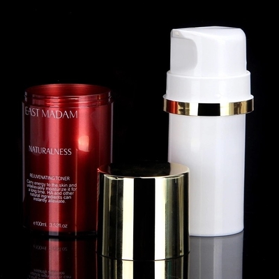 PP Collar Material Personal Care Pump Spray Cap Bottle for Skin Care Screen Printing