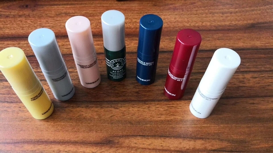 5ml 10ml Color Customized Design Small Travel PP Empty Airless Pump Bottle for Perfume
