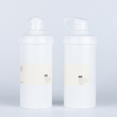 500ml Round Shape Plastic Lotion Pump Bottle Airless Bottle Innovative Airless Design