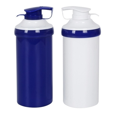 500ml Round Shape Plastic Lotion Pump Bottle Airless Bottle Innovative Airless Design