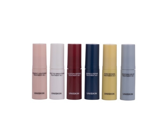 Eye Cream Cosmetic Packaging Perfume Screen Printing 5ml 10ml Capacity Airless Bottle