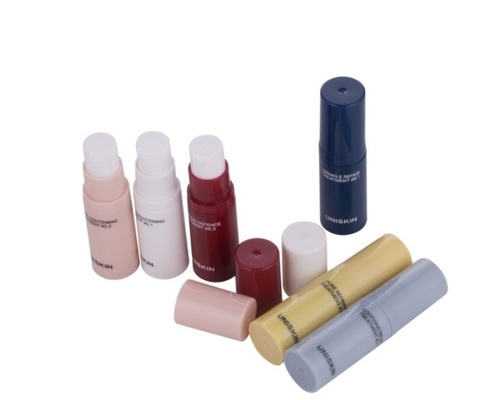 Eye Cream Cosmetic Packaging Perfume Screen Printing 5ml 10ml Capacity Airless Bottle