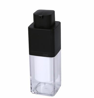Design Luxury Airless Acrylic Lotion Bottle with 20ml 30ml 50ml Capacity and Pump