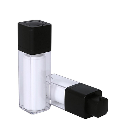 20ml 30ml 50ml Airless Acrylic Lotion Bottle with Airless Pump and Screen Printing
