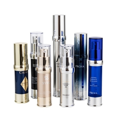 0.25ML Discharge Rate Airless Pump Bottle for 15ml 20ml 30ml Luxury Serum and Lotion