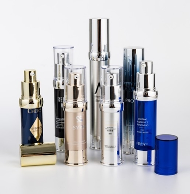 0.25ML Discharge Rate Airless Pump Bottle for 15ml 20ml 30ml Luxury Serum and Lotion